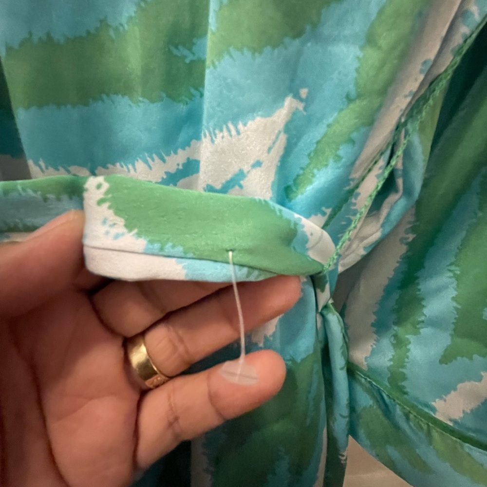 Diane Von Furstenberg For Target Robe And Slip Set - Picture 8 of 15